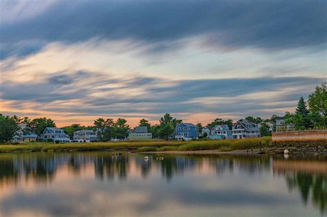 Camp Ellis, Maine Photograph by Bob Doucette - Fine Art America