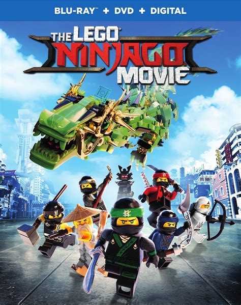 The LEGO Ninjago Movie DVD Release Date December 19, 2017