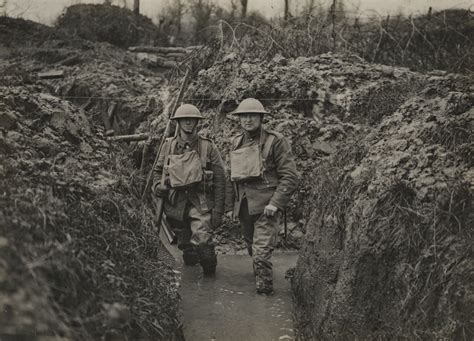 World War One Trenches Today