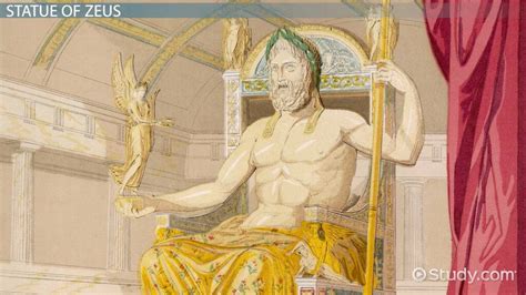 The Statue Of Zeus At Olympia Overview, Facts Location, 53% OFF