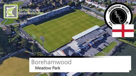 Meadow Park Boreham Wood F.C. 2016 - YouTube