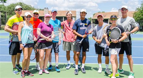 Adult Tennis - John Newcombe Tennis Ranch