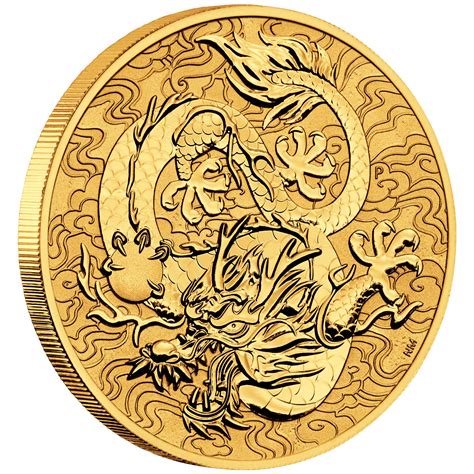 Dragon 2022 1oz Gold Bullion Coin