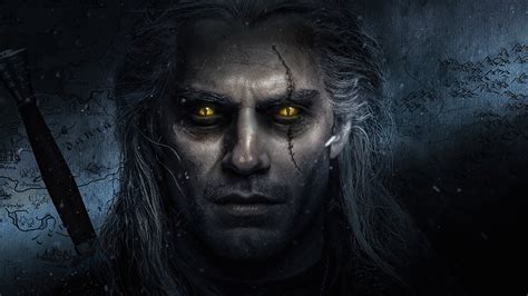 1920x1080 The Witcher Henry Cavill 4k Tv Series Laptop Full HD 1080P ,HD 4k Wallpapers,Images ...