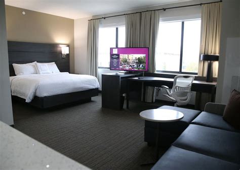 Residence Inn by Marriott, which opened Tuesday, will cater to extended-stay guests | Business ...