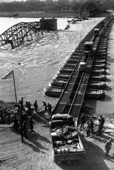 World War II, Pontoon Bridge Wallpapers HD / Desktop and Mobile Backgrounds