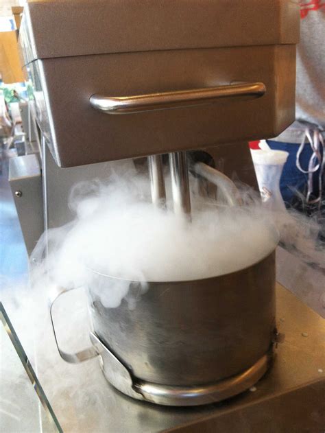 Science In A Scoop: Making Liquid Nitrogen Ice Cream : The Salt : NPR