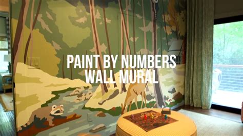 Paint Wall Mural Diy | Simplify Haus