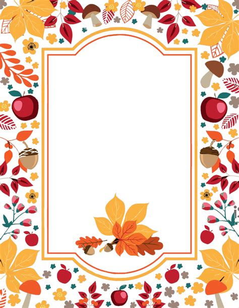 Thanksgiving border png, Thanksgiving border png Transparent FREE for download on WebStockReview ...