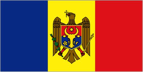 Moldova Flag