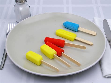 Calories in 1 popsicle(s) of Mini Popsicle.