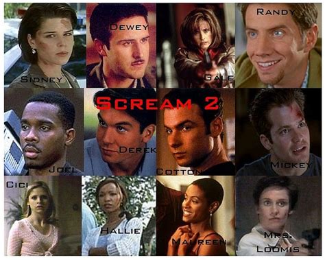 Scream 2 Cast