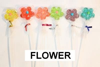 Long Stick Lollipops (variable shapes and colours) | eBay