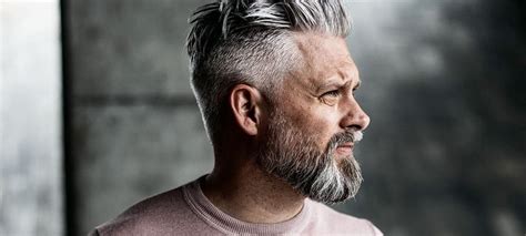 The Best Grey Hairstyles For Men | FashionBeans