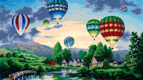 Hot Air Balloon Wallpapers - Wallpaper Cave