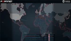 Fortinet Cyber Attack Map - Hackers Online Club