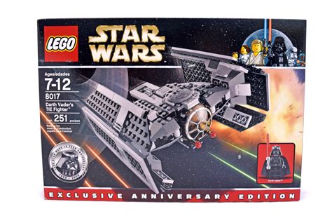 Darth Vader's TIE Fighter - LEGO set #8017-1 (NISB) (Building Sets > Star Wars > Classic)