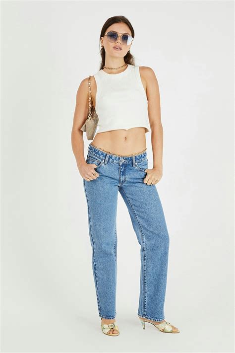 Buy 99 Low Straight Petite Katie Organic Online | Abrand Jeans