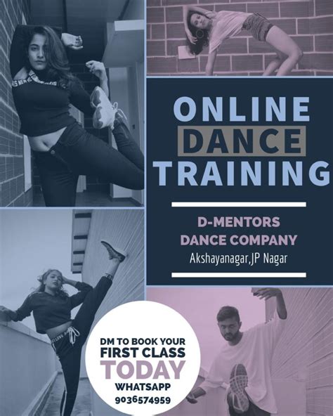 Online Dance Classes - DMentor