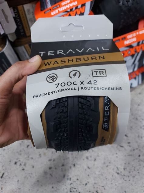 Teravail Washburn gravel bike tires 700c / cx | Lazada PH