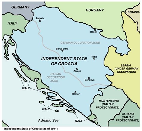 Independent State of Croatia (NDH-WWII) - About History