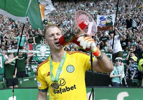 Joe Hart Reacts to Pundit Debut After Celtic Exit - Celts Are Here - 18 Jun