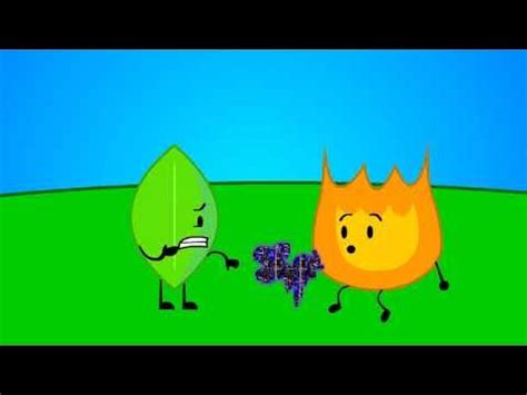 leafy plush (bfb animation) - YouTube