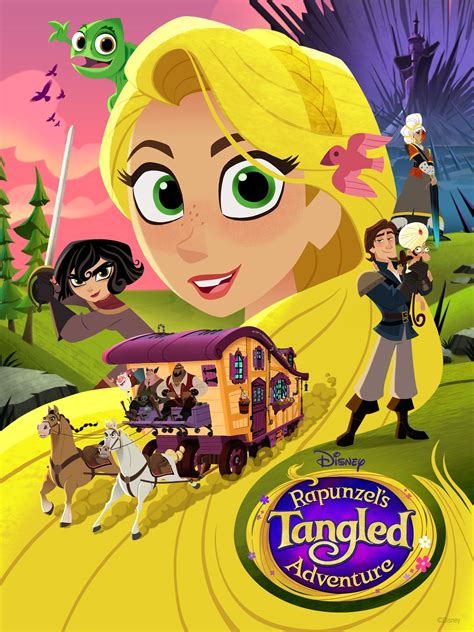 Image - Tangled the series S2 Poster.jpg | Disney Wiki | FANDOM powered by Wikia