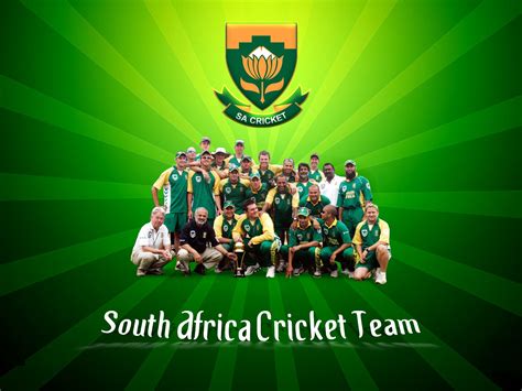 Free Wallpapers: South Africa Cricket Team Squad | World Cup Cricket 2011