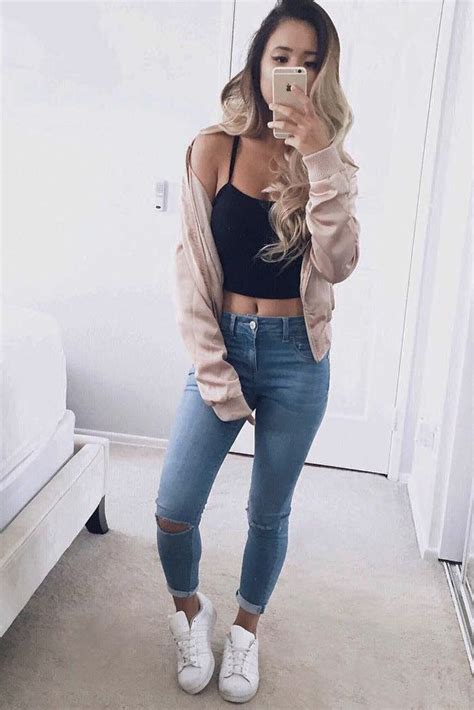 48 Cool Back to School Outfits Ideas for the Flawless Look | Trendy fall outfits, Cute ...