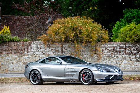 Bonhams : 2007 Mercedes-Benz SLR McLaren 722 Edition Coupé Chassis no ...