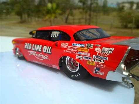 '57 Pro Sortsman - Drag Racing Models | Model cars kits, Toy model cars, Model cars building