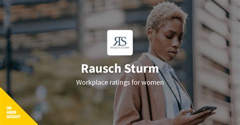 Rausch Sturm Reviews from Women | InHerSight