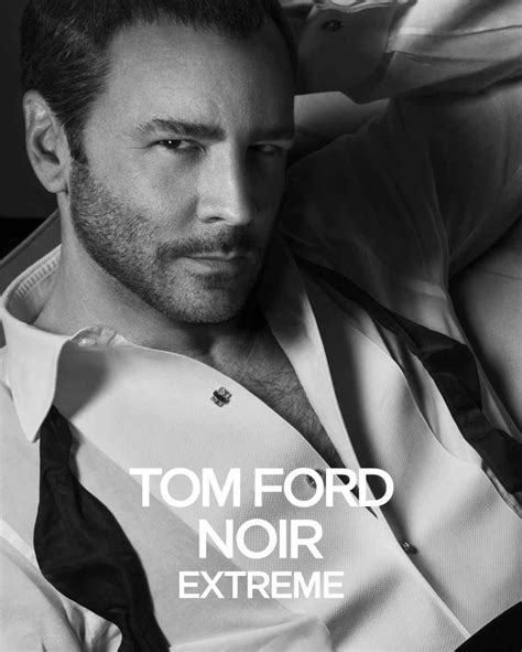 Noir Extreme Tom Ford cologne - a new fragrance for men 2015