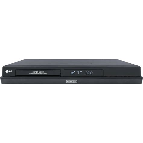 LG RH299H 400GB Multi-System HDD/DVD Recorder RH299H B&H Photo