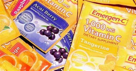 Does Emergen-C work? If you're already sick, for prevention, and more