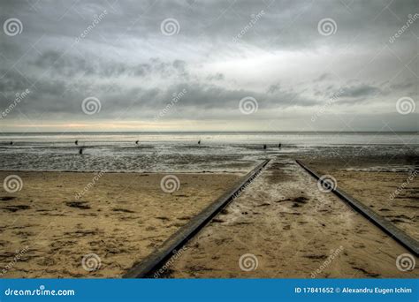 Cuxhaven Beach, Germany stock photo. Image of brown, water - 17841652