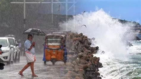 Cyclone Michaung LIVE Updates: Heavy Rains In Chennai And Andhra Pradesh Leave Cities ...