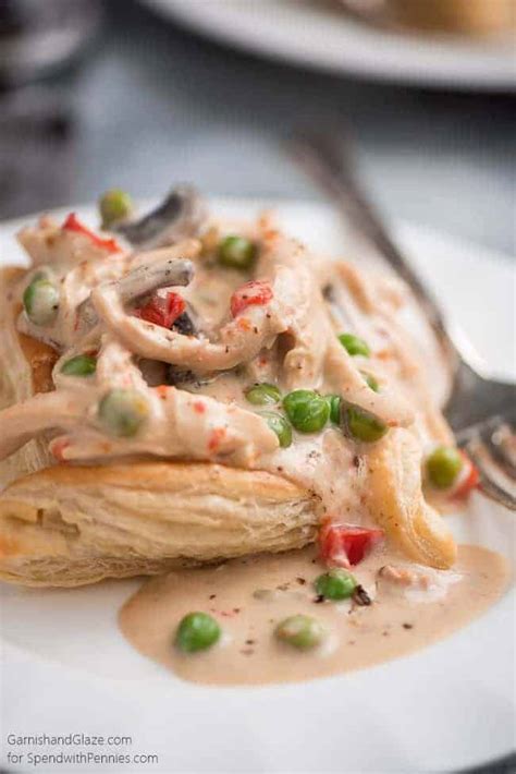 Slow Cooker Chicken a la King - Spend With Pennies