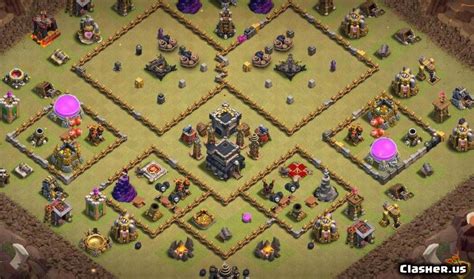 [Town Hall 9] TH9 War/Trophy base #1314 [With Link] [2-2022] - War Base - Clash of Clans ...