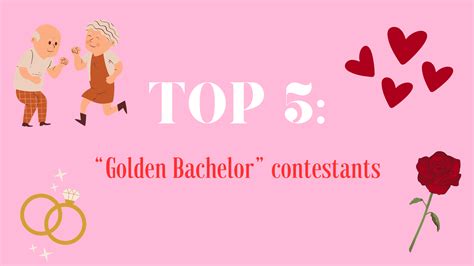 Top 5 ‘Golden Bachelor’ Contestants – THE ALGONQUIN HARBINGER