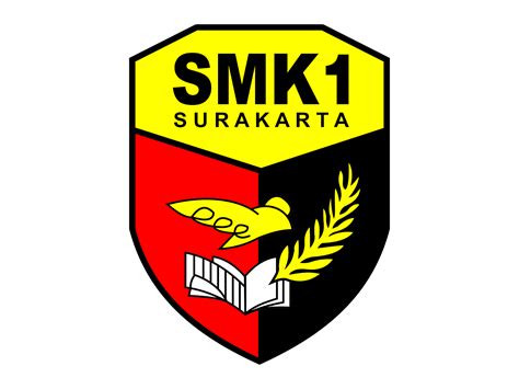 Logo Smk Muhammadiyah 1 Surakarta Vector Cdr Amp Png Hd Gudril Logo - Riset