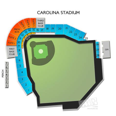 Founders Park Seating Chart | Vivid Seats