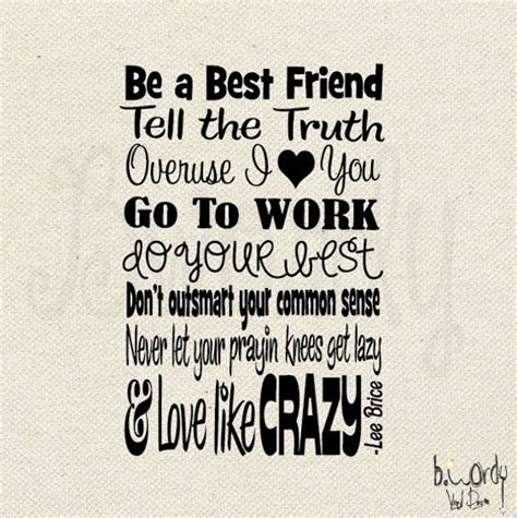 Love Like Crazy Lyrics by Lee Brice Vinyl Decal Wall Art