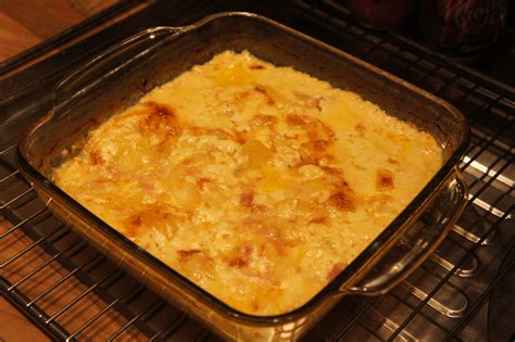 Ham and Cheese Potatoes Au Gratin - BigOven