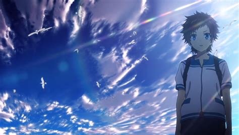 Hikari Sakishima - Nagi no Asukara HD Wallpaper