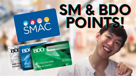 SM Advantage Card and BDO Rewards - Points System and Changes - YouTube