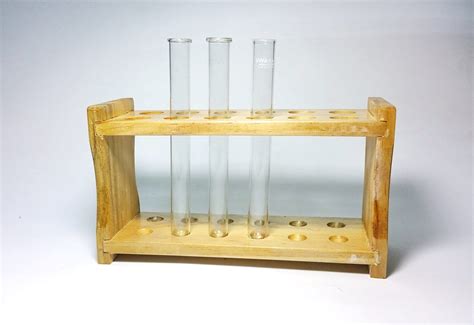 » Test Tube rack, Wooden