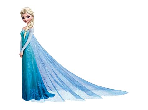 Elsa PNG Transparent Images