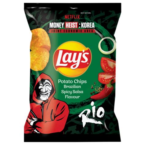 Lays Brazilian Spicy Salsa Potato Chips 1x36g – Superb Hyper